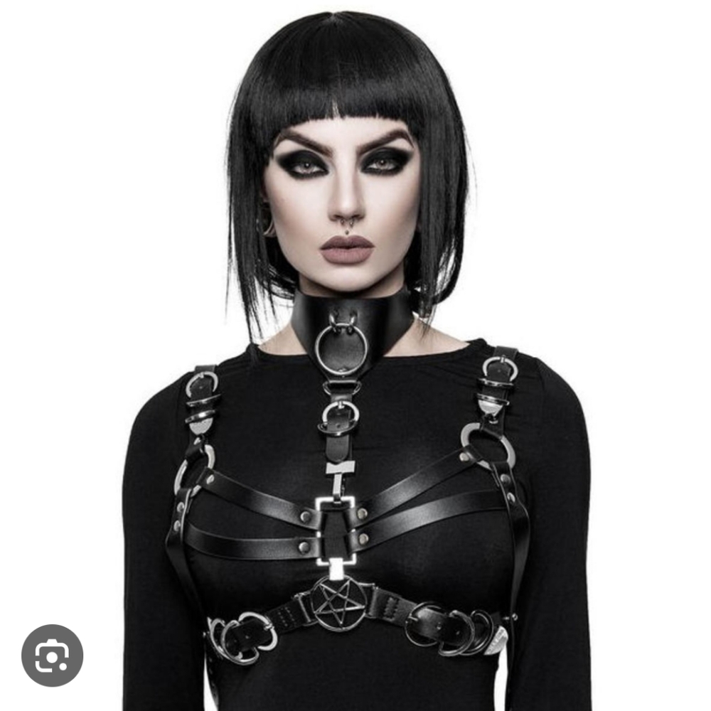 Killstar amani harness moon harness